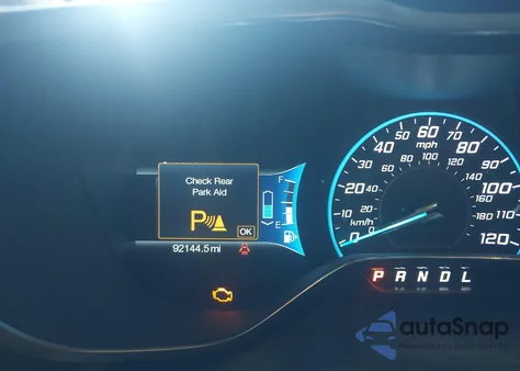 2015 Ford C-Max Hybrid Se from USA, damaged, VIN 1FADP5AU9FL114720